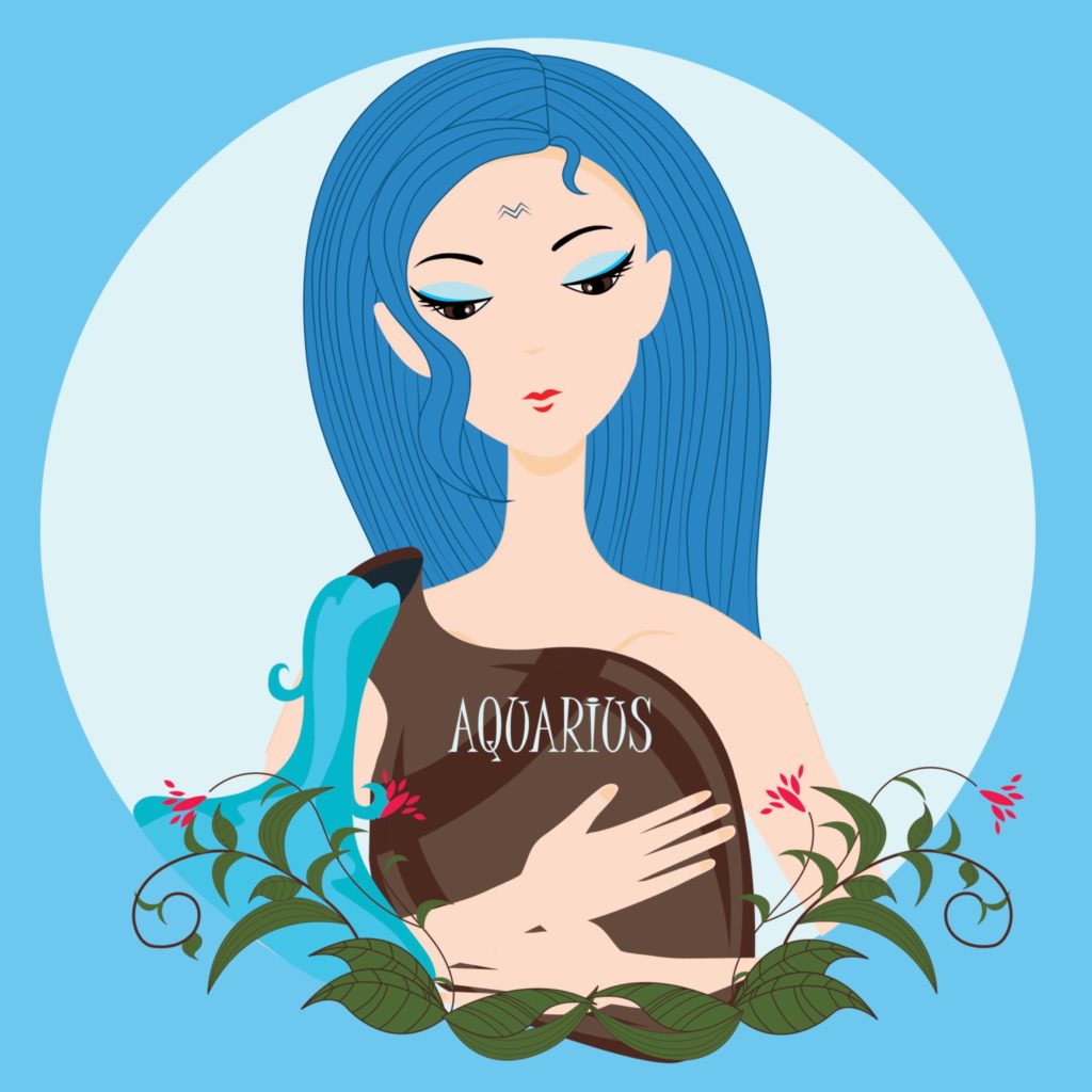 Aquarius - The Indian Tarot Lady 