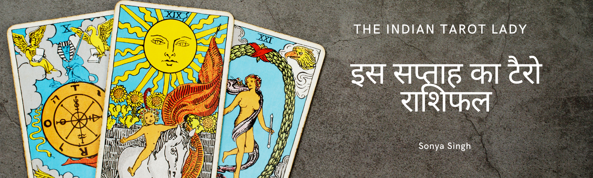 Tarot Forecast for the week - The Indian tarot Lady