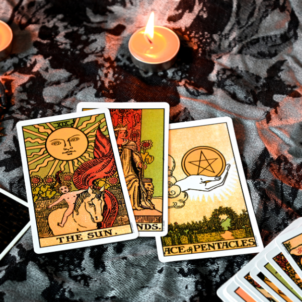 Tarot INR - The Indian Tarot Lady